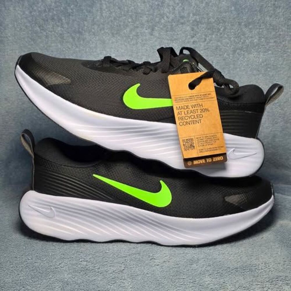 Nike Promina Black/Ghost/Green Strike Shoes Mens Size 11